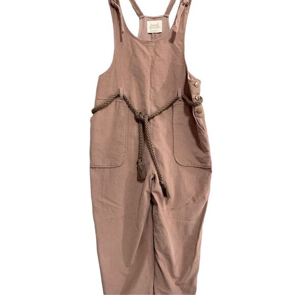 Anthropologie Nomad by Morgan Carper Galen Jumpsuit overalls size Small - Picture 4 of 9